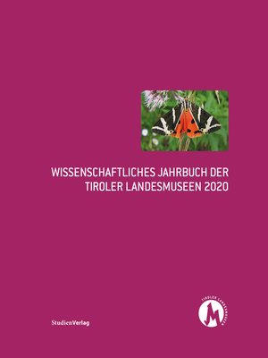 cover image of Wissenschaftliches Jahrbuch der Tiroler Landesmuseen 2020
